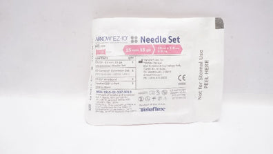 Teleflex 9018 Arrow EZ-IO Intraosseous Ndle Set 15mm x 15Ga, 3-39kg (x)